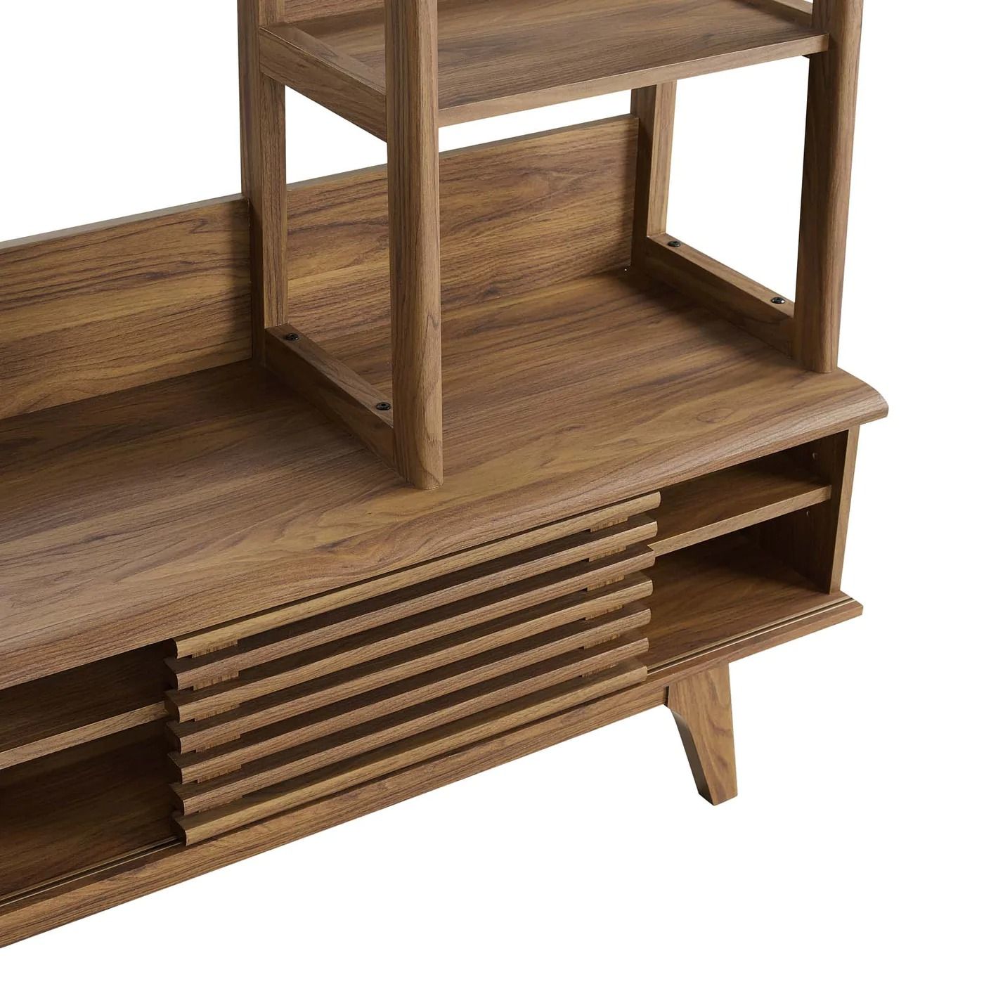Derren Entertainment Center - Walnut thumbnail 6