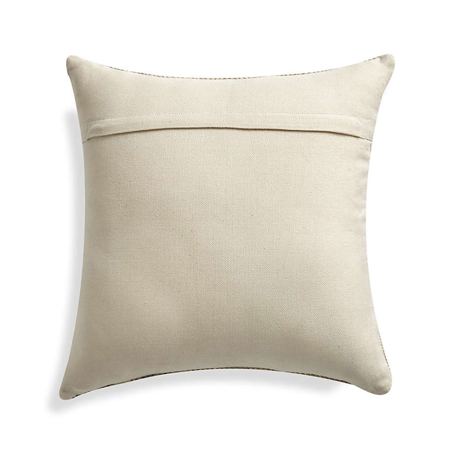 Mohave Embroidered Outdoor Pillow With Insert-18"x18" thumbnail 4