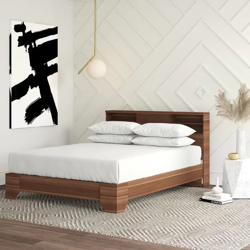 Elkton Platform Bed-Queen  thumbnail 2