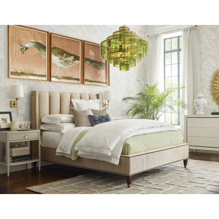 Tower Place Upholstered Standard Bed-King thumbnail 2