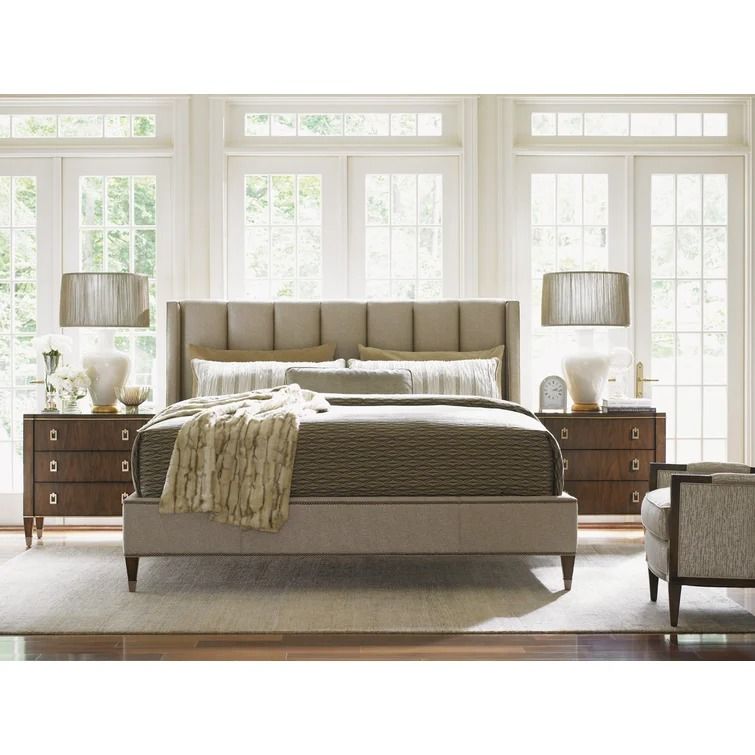 Tower Place Upholstered Standard Bed-King thumbnail 3