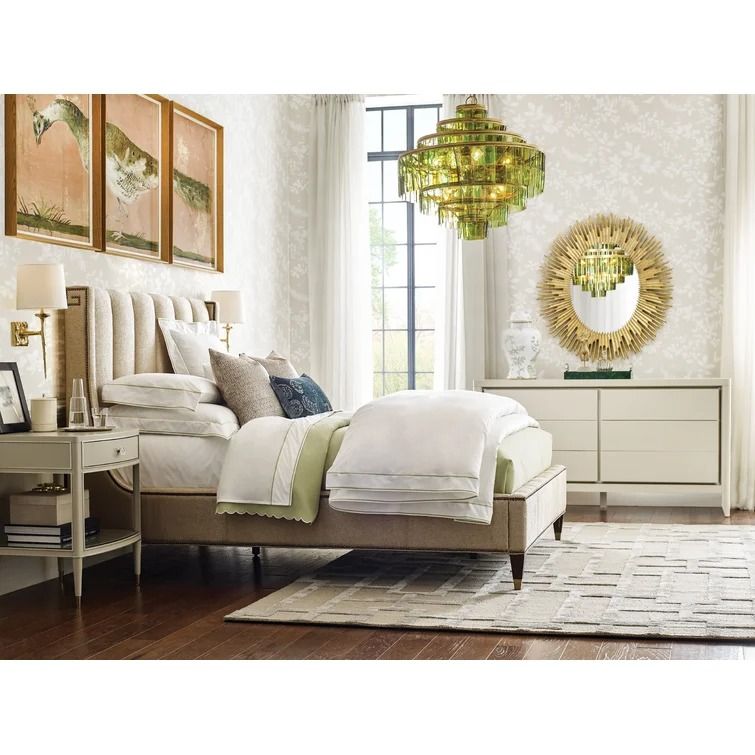 Tower Place Upholstered Standard Bed-King thumbnail 4