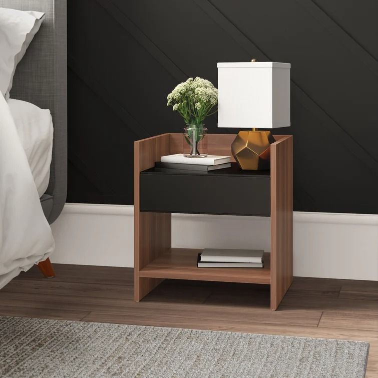 Elkton 1 Drawer Nightstand thumbnail 2