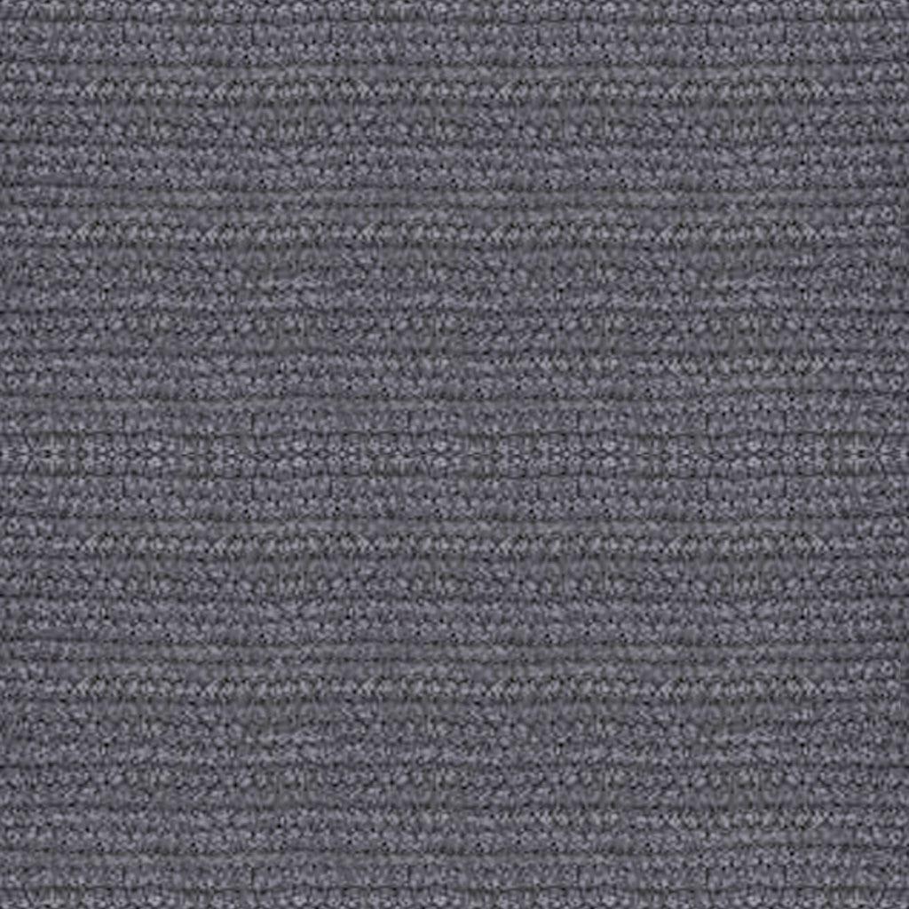 Bridgehampton Solid Dark Gray Indoor Outdoor Pouf thumbnail 3