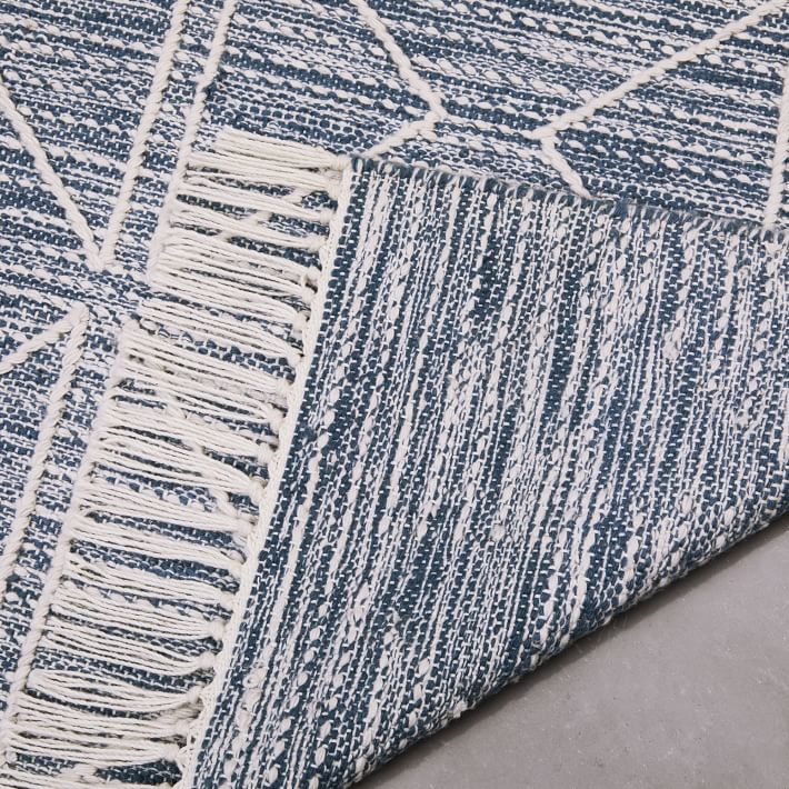 Reflected Diamonds Indoor Outdoor Rug-5'x8' thumbnail 2