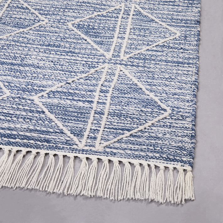 Reflected Diamonds Indoor Outdoor Rug-5'x8' thumbnail 3
