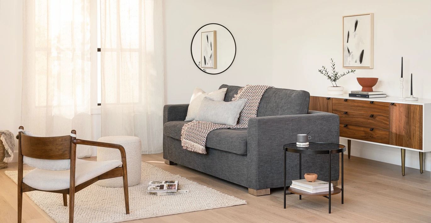 Vitri Walnut Side Table thumbnail 2