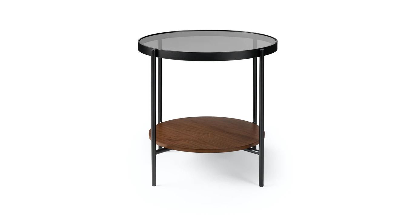Vitri Walnut Side Table thumbnail 3