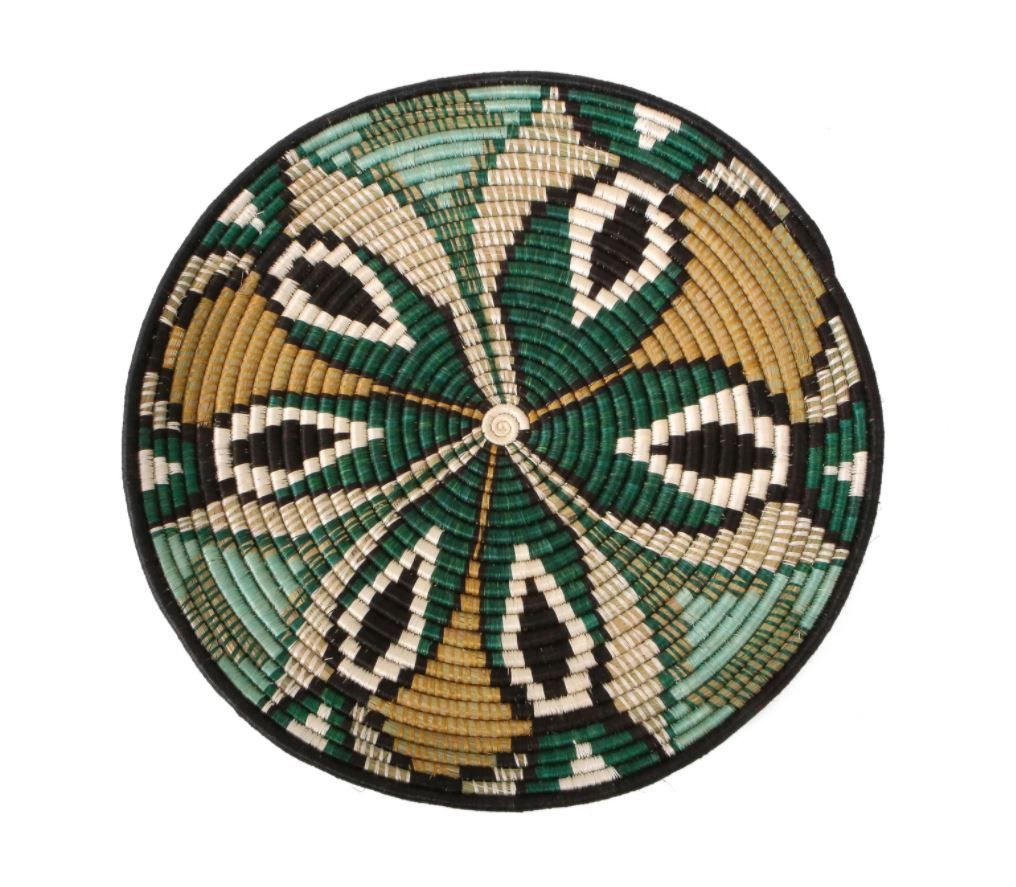 Ivy Tilda Plate Woven Wall Art Plate thumbnail 2