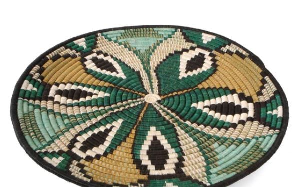 Ivy Tilda Plate Woven Wall Art Plate thumbnail 6