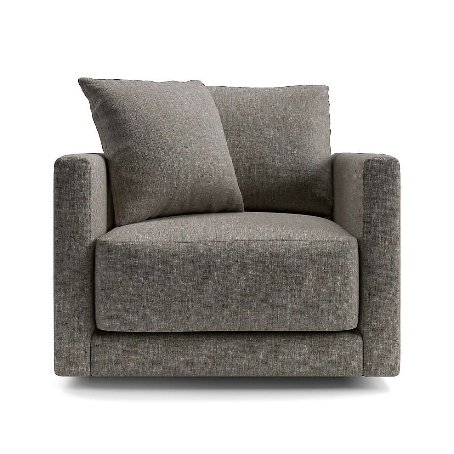 Gather Petite Swivel Chair thumbnail 2