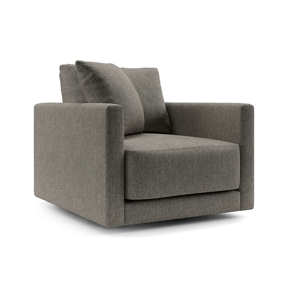 Gather Petite Swivel Chair thumbnail 3