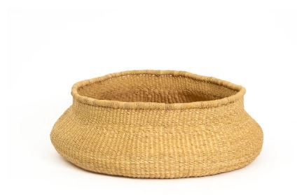 Large Belly Grass Basket thumbnail 2