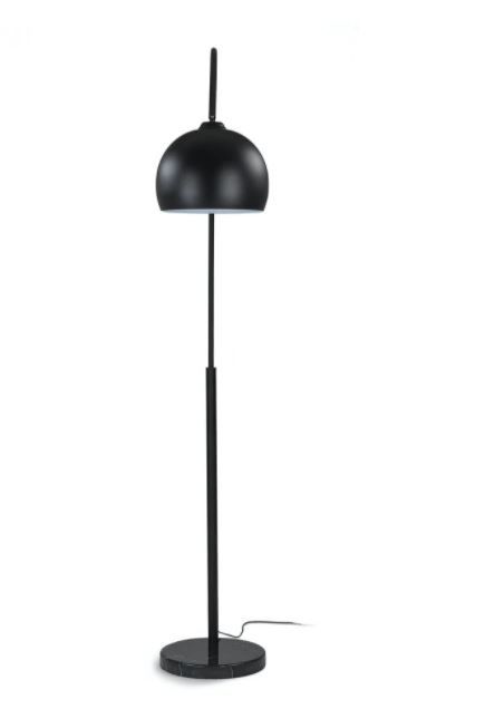 Crescent Black Floor Lamp thumbnail 4