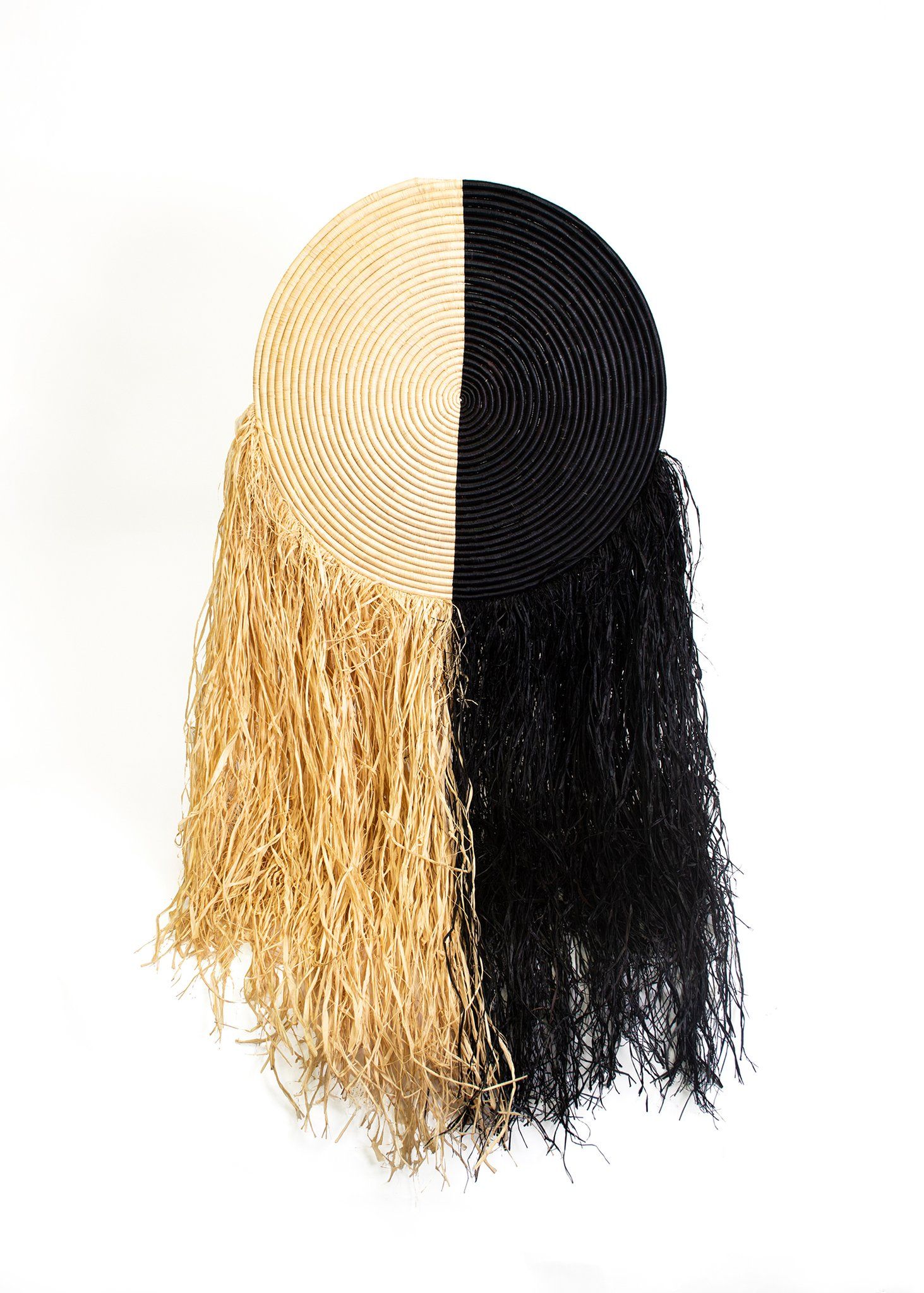 Modern Cascading Fringed Wall Disc thumbnail 3