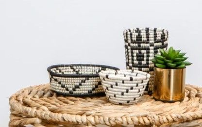 Small Black Short Bowl thumbnail 2