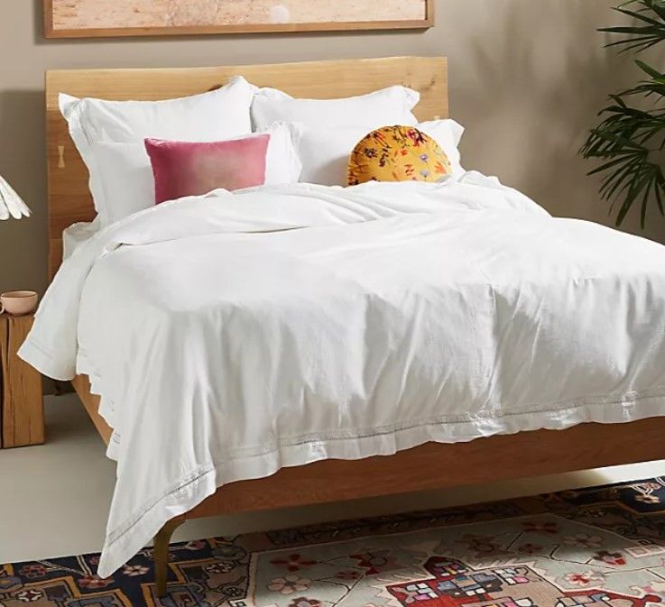  Organic Spa Sateen Standard Shams thumbnail 2