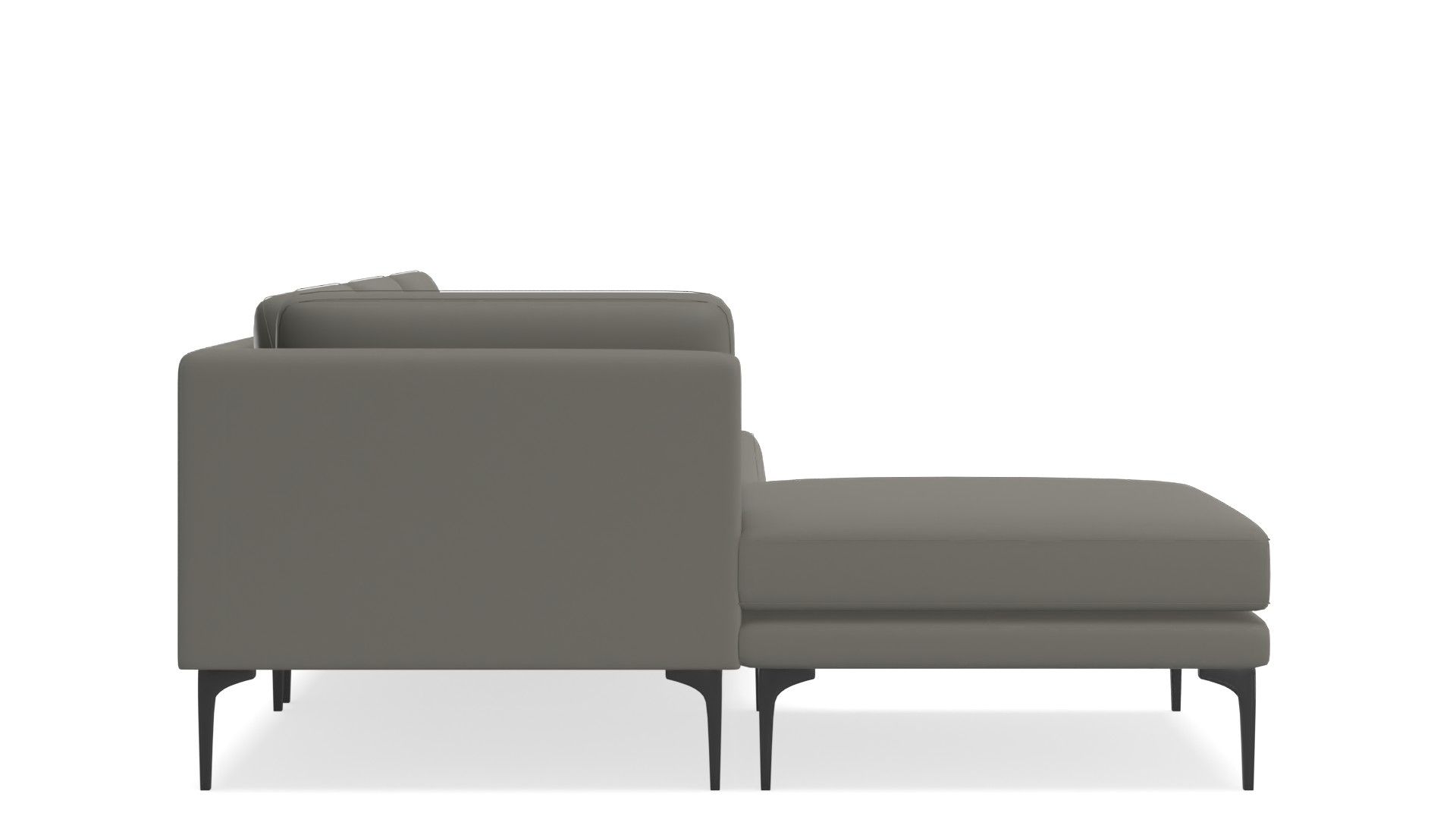 Modular Andes Leather Sectional thumbnail 2