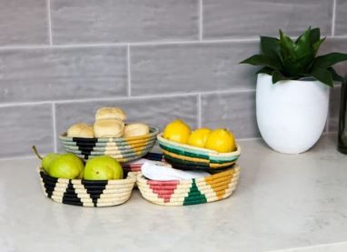 Opal Gray Mustard Petite Oval Bowl thumbnail 2