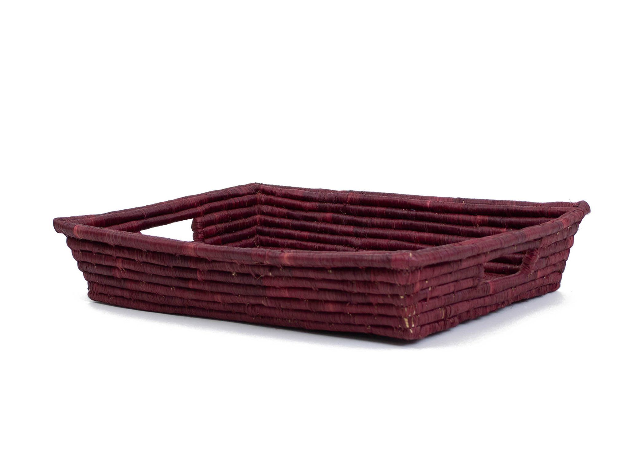 Berry Raffia Tray thumbnail 3