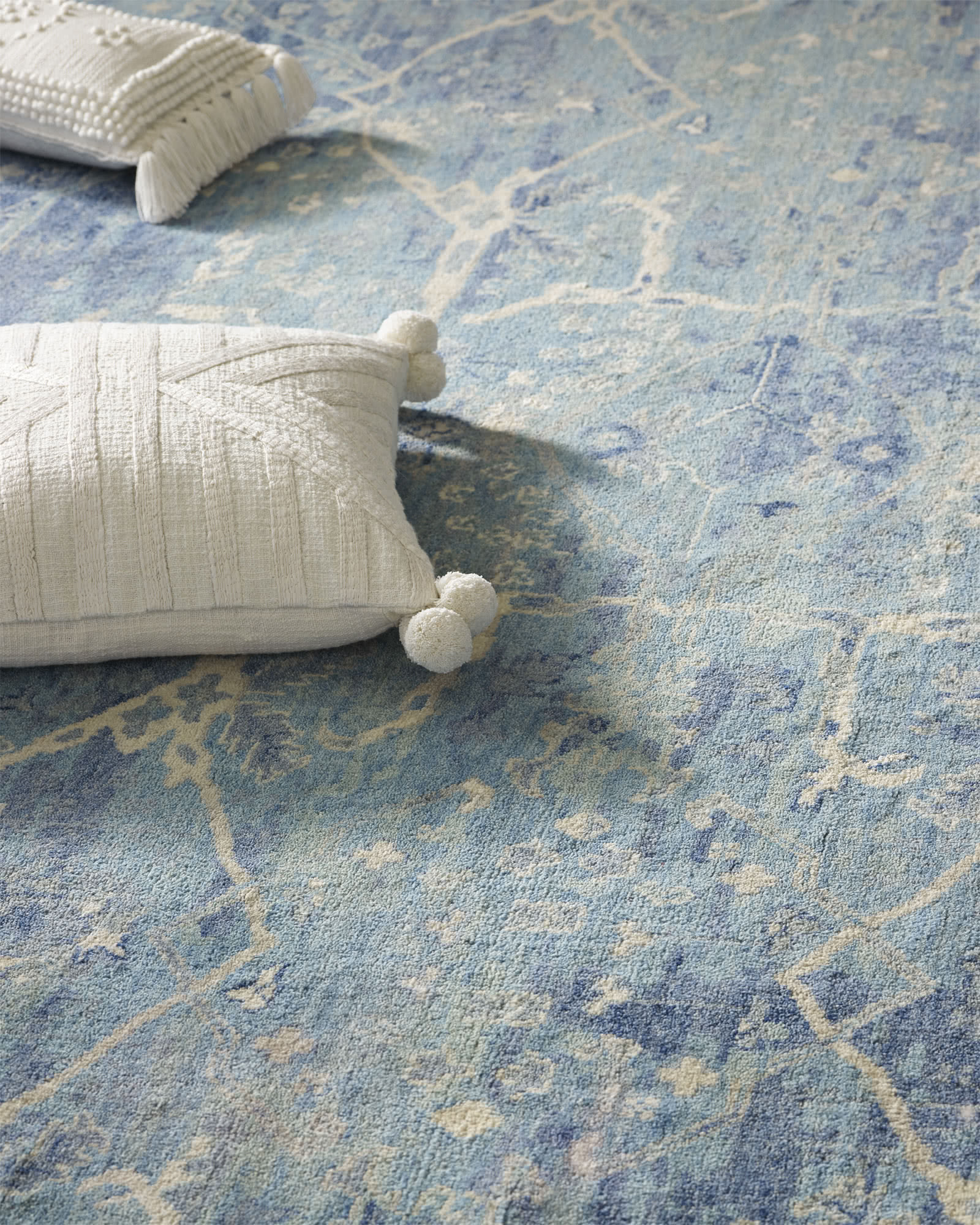 Amelia Hand Knotted Rug-9'x12' thumbnail 3