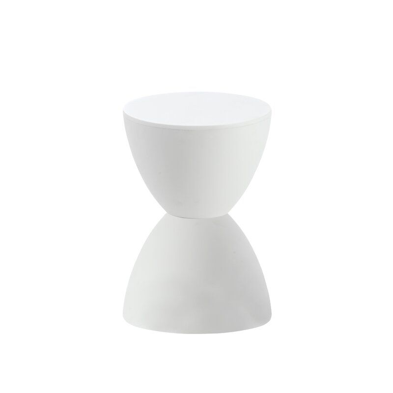 Rossett 16.7'' Tall Plastic Accent Stool thumbnail 2