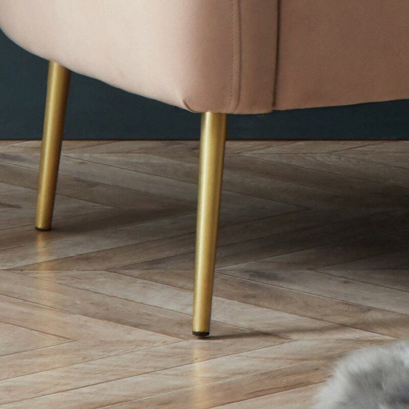 Indianola Modern Barrel Chair thumbnail 2