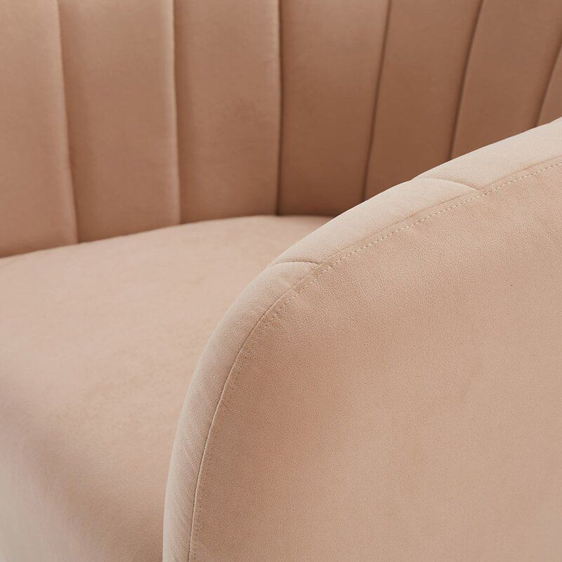 Indianola Modern Barrel Chair thumbnail 3