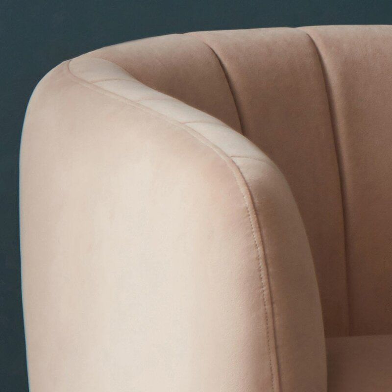 Indianola Modern Barrel Chair thumbnail 5