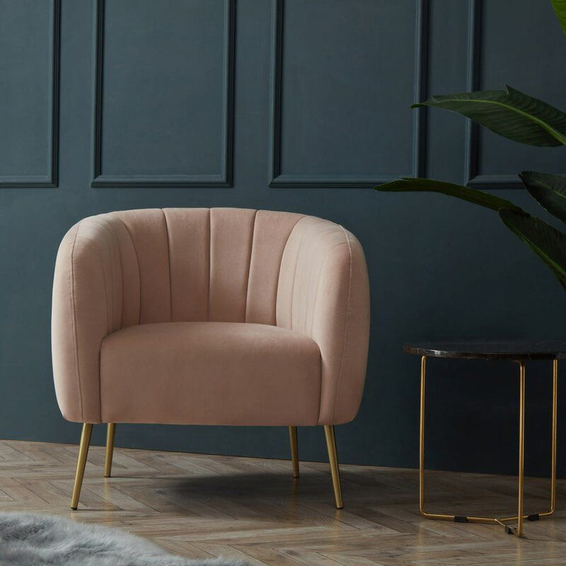 Indianola Modern Barrel Chair thumbnail 6