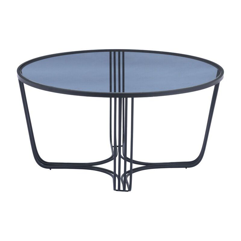 Lynde Coffee Table with Tray Top thumbnail 3