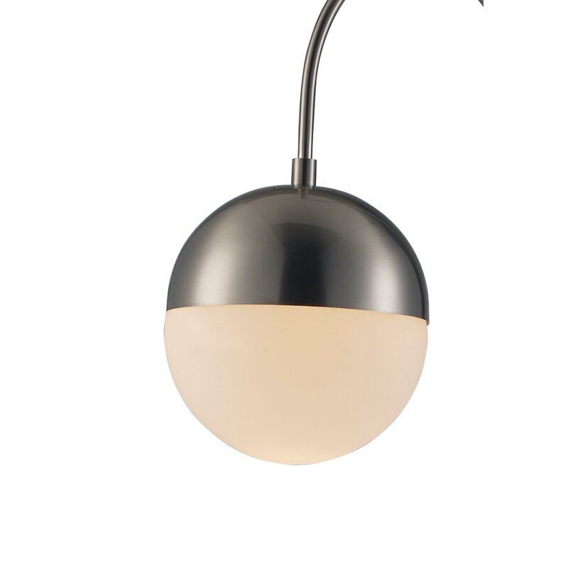 Stephon 62 Arched Floor Lamp thumbnail 2
