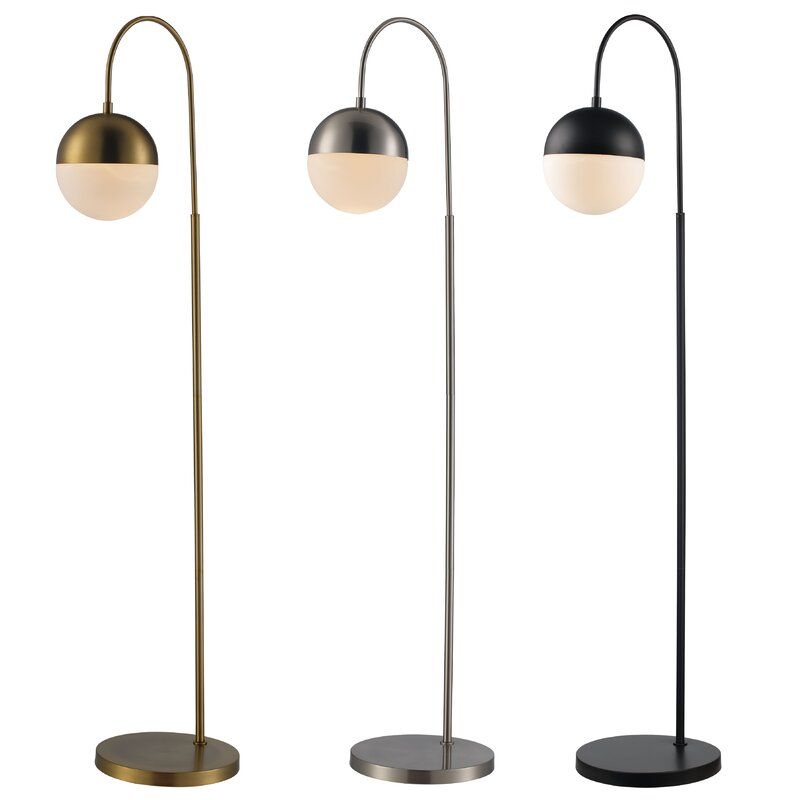 Stephon 62 Arched Floor Lamp thumbnail 3