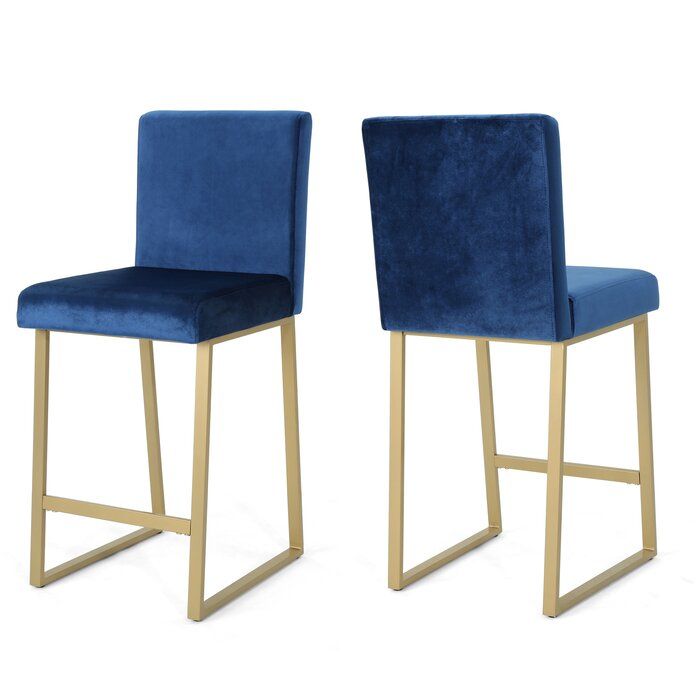 Annastassia 26.75" Counter Stool (Set of 2) thumbnail 2