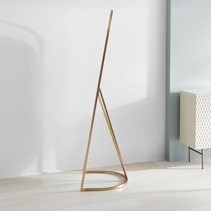Folded Ellipse Standing Mirror thumbnail 2