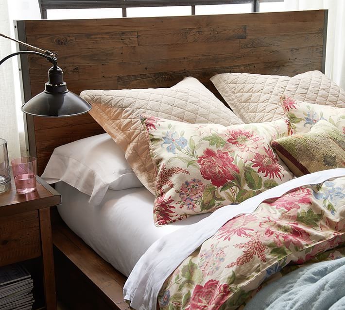 Big Daddy's Antiques Reclaimed Wood Storage Platform Bed-King thumbnail 5