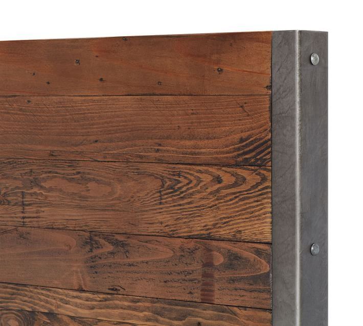 Big Daddy's Antiques Reclaimed Wood Storage Platform Bed-King thumbnail 6