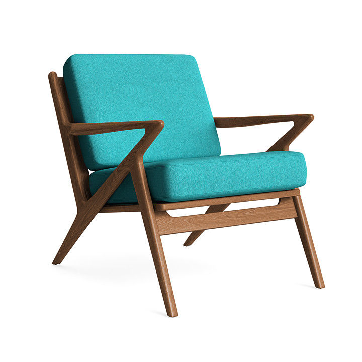 Espresso Ace Lounge Chair in Pool thumbnail 2