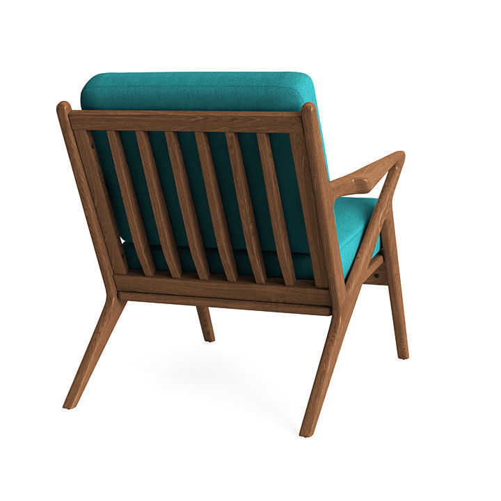 Espresso Ace Lounge Chair in Pool thumbnail 4