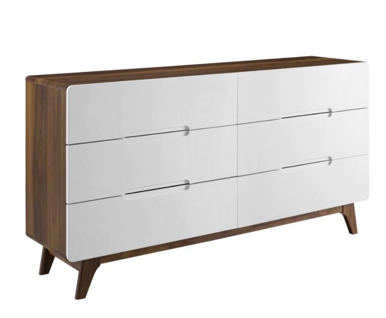 Origin Six Drawer Wood Dresser or Display Stand thumbnail 2