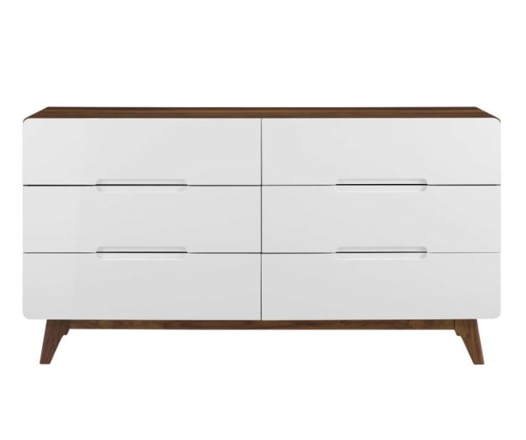 Origin Six Drawer Wood Dresser or Display Stand thumbnail 3