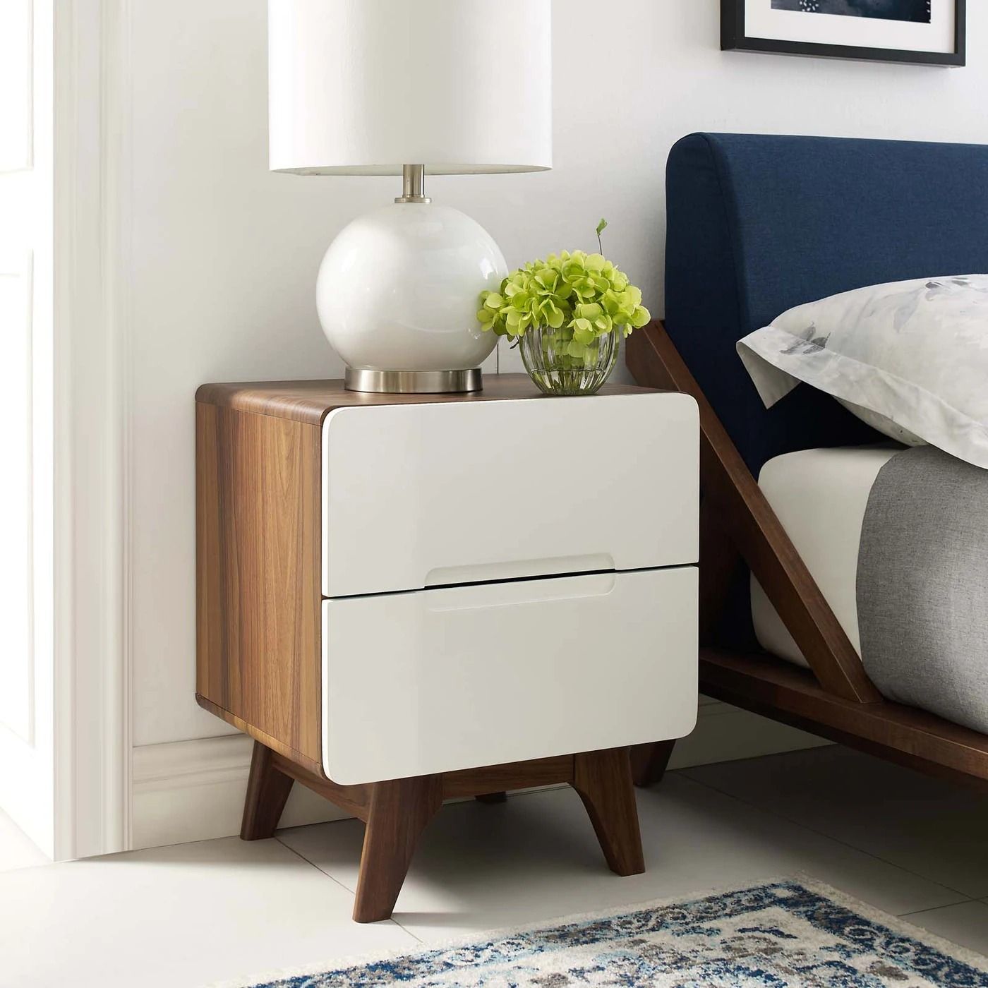 Origin Wood Nightstand or End Table thumbnail 2