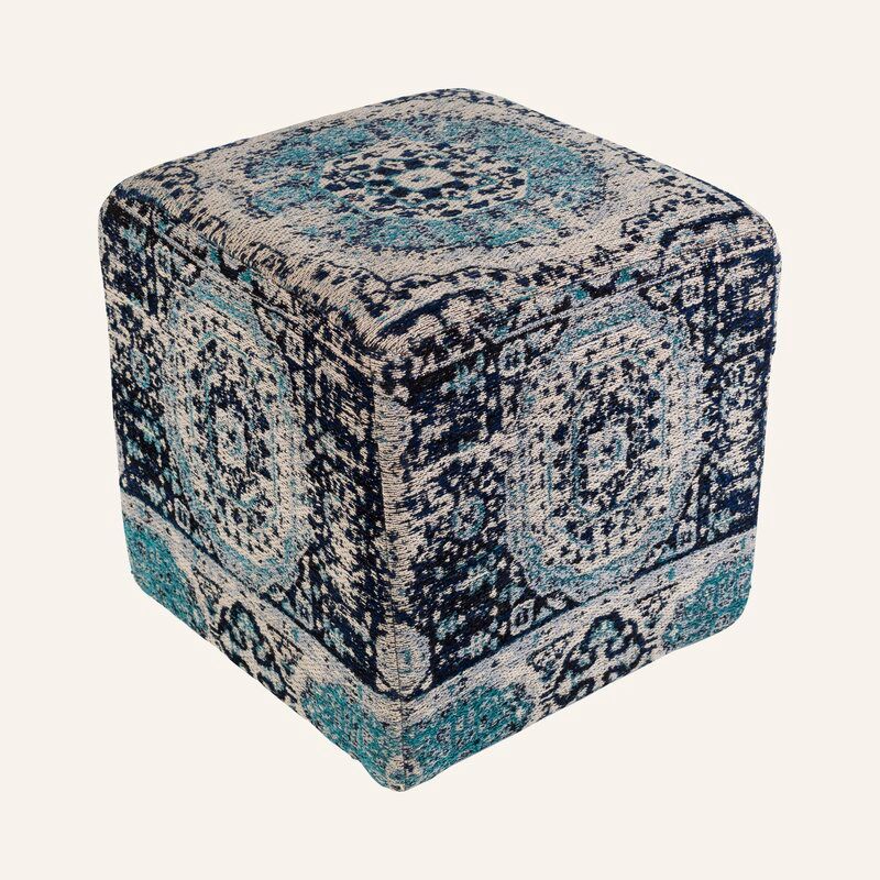 Cheekwood Square Pouf Ottoman thumbnail 2