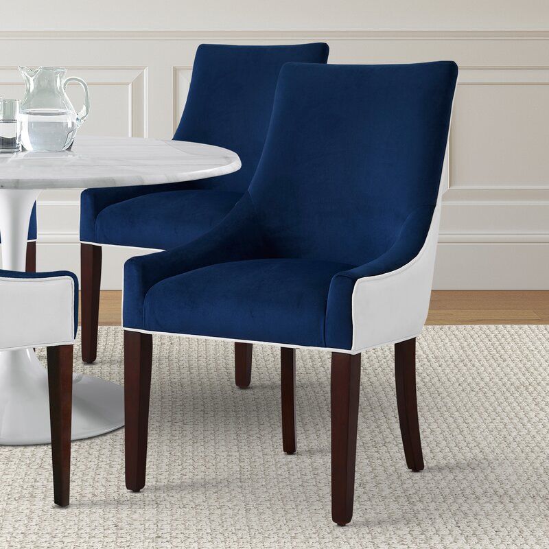 Roshawna Upholstered Dining Chair thumbnail 3
