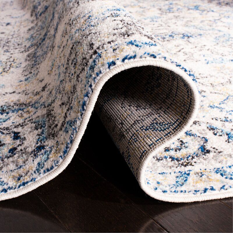 Katie Oriental Gray/Ivory Area Rug thumbnail 2