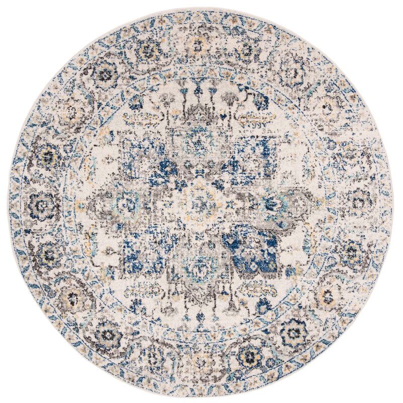 Katie Oriental Gray/Ivory Area Rug thumbnail 3