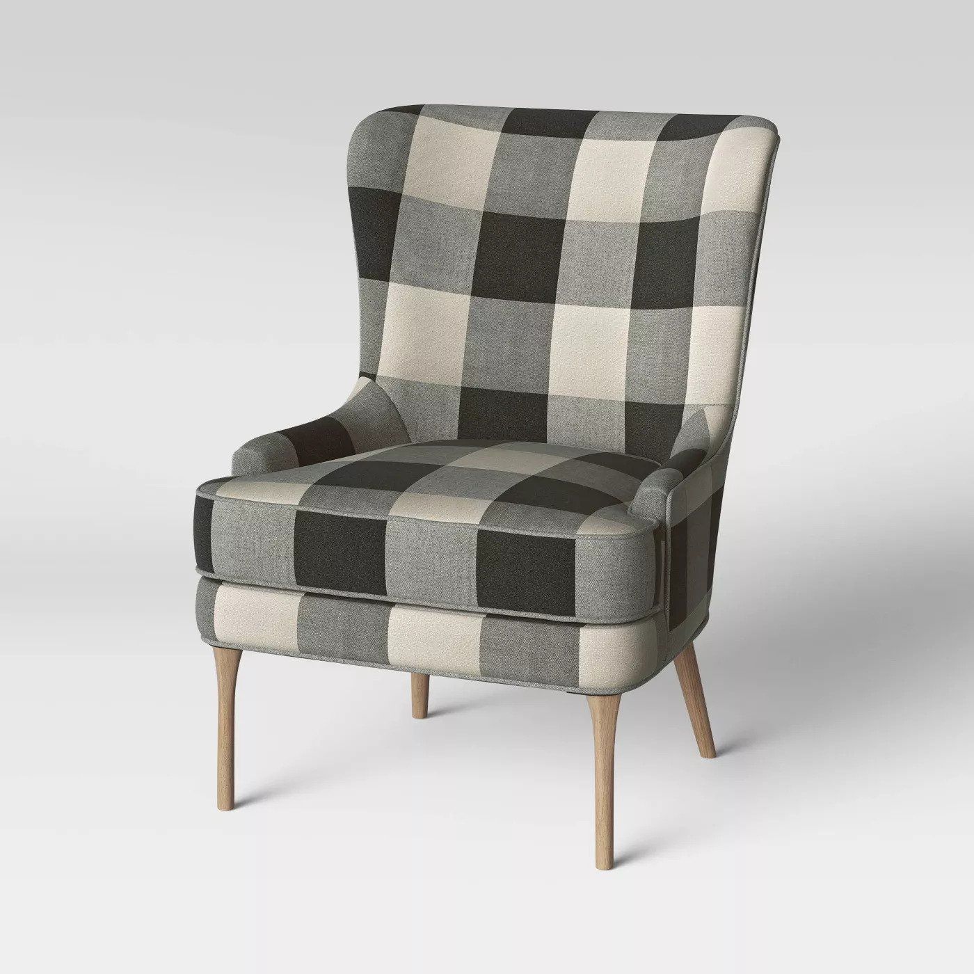 Cheswold Wingback Chair thumbnail 2