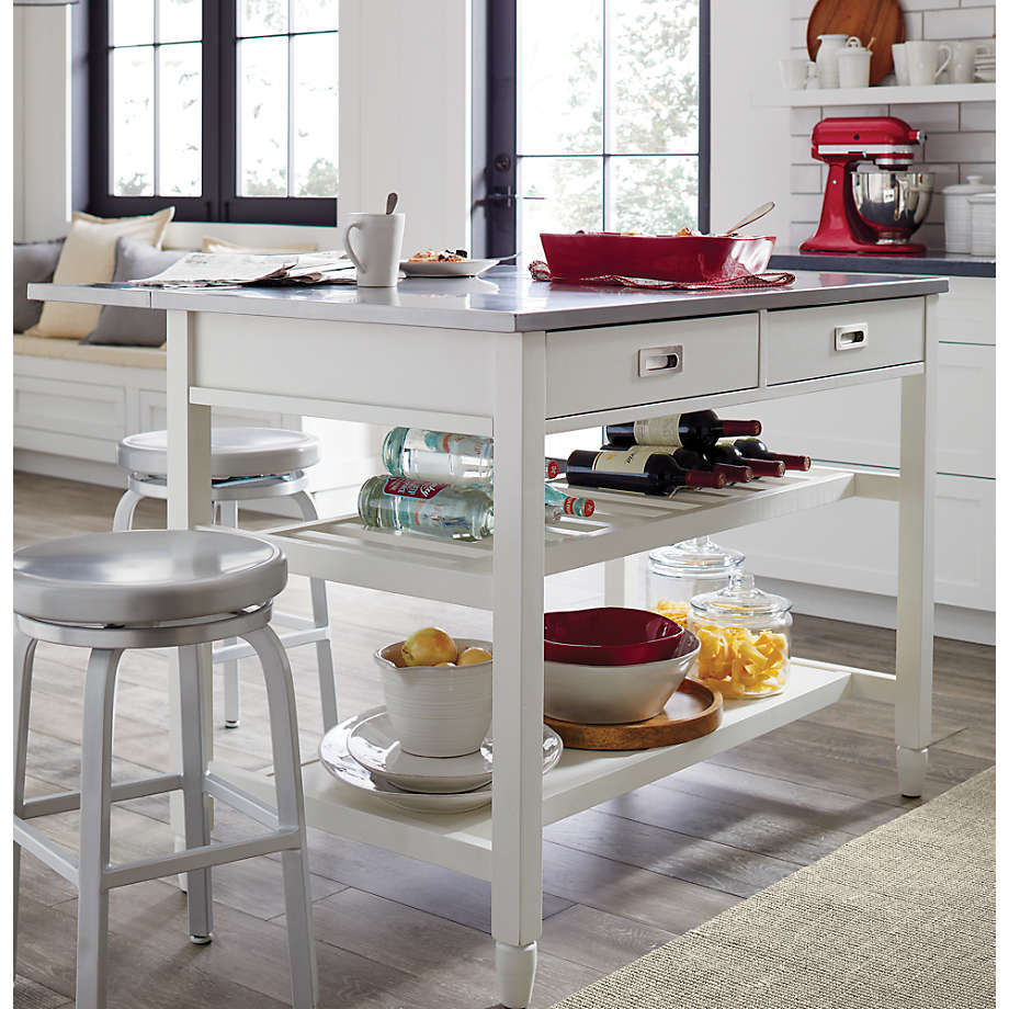 Spin Swivel Backless Counter Stool thumbnail 3
