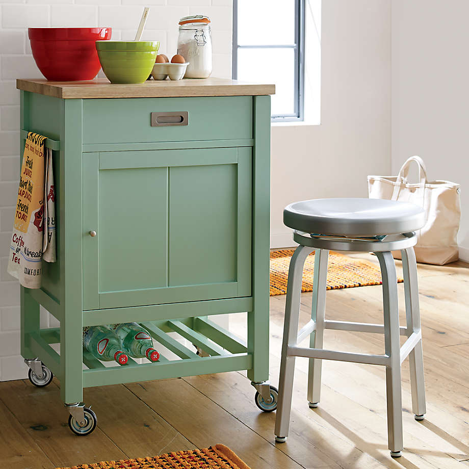 Spin Swivel Backless Counter Stool thumbnail 5