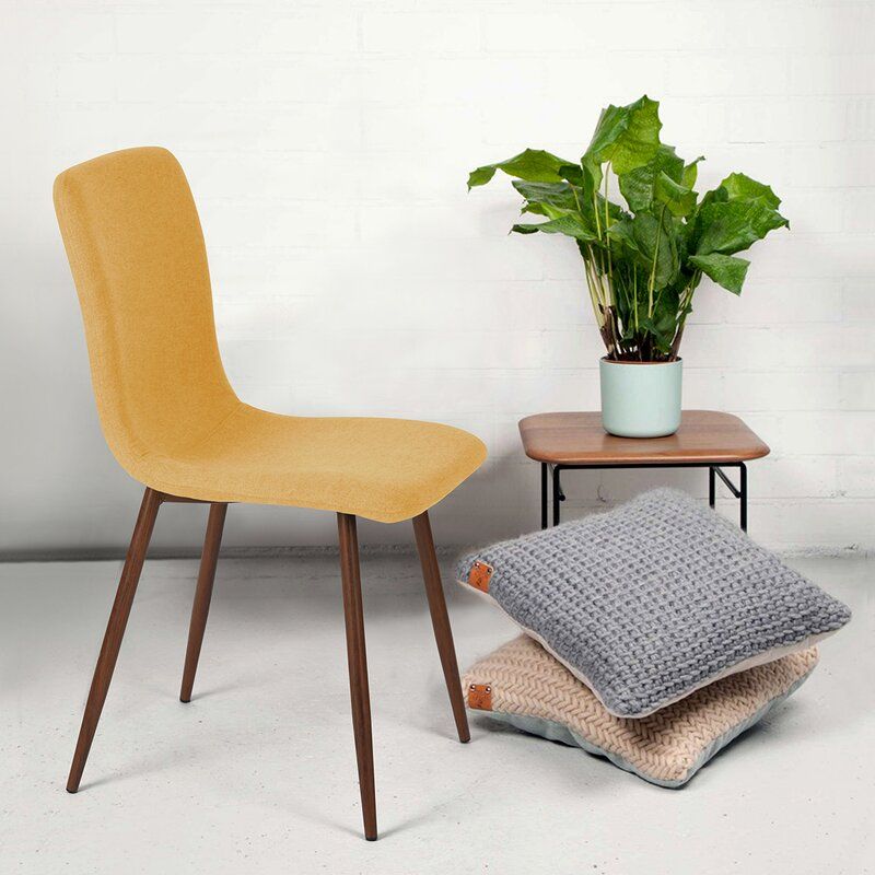 Alec Upholstered Side Chair thumbnail 2